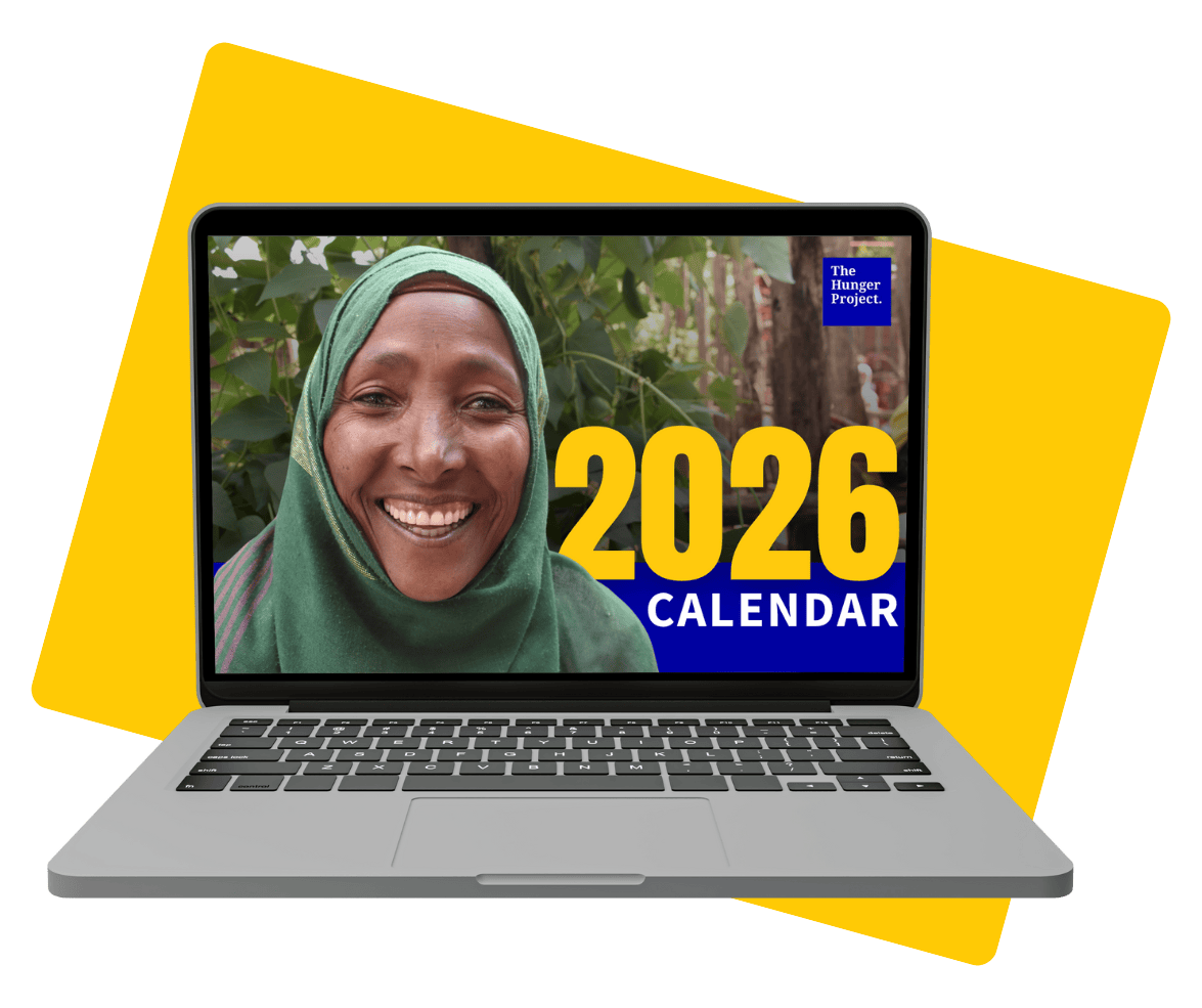 2026 Calendar - Laptop Mockup