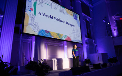 A World Without Hunger: Highlights from Our 2023 Fall Event