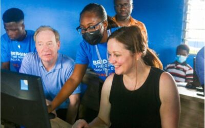 Bluetown, Microsoft, USAID and The Hunger Project Tackle the Gender Digital Divide in Ghana