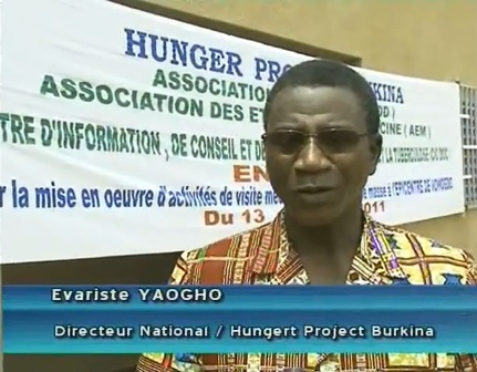 Burkina Screening Screen shot