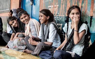 Empowered Girls Leading Change in India