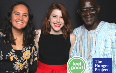 Youth Organization FeelGood Joins The Hunger Project