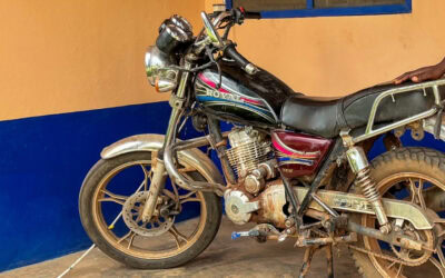 Motorcycles Expand Health Care Access in Rural Ghana