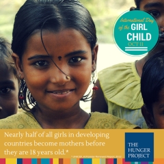 Celebrate International Day of the Girl and Learn More