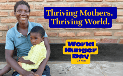 Thriving Mothers. Thriving World. Introducing the World Hunger Day 2024 Campaign