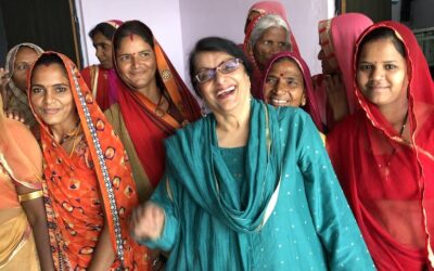 Rita Sarin Bids Farewell to The Hunger Project-India