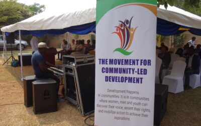 Movement for Community-led Development Launches as Independent Organization