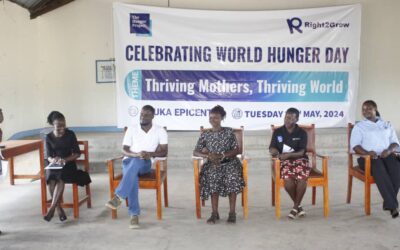 World Hunger Day 2024: Thriving Mothers. Thriving World.