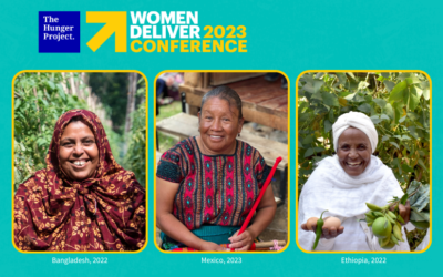 Women Deliver 2023: Ending Hunger Starts with Women